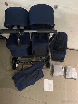 Jak NOVY Bugaboo Donkey 5 Classic navy - 11