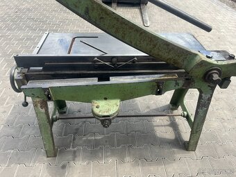 Nůžky tabulové 1000/2 - 11