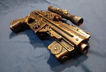 STEAMPUNK RECYCLE ART - PATINOVANÝ KOV - 11