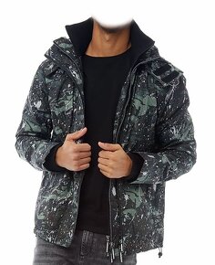 Nová pánská bunda SUPERDRY Arctic s kapucí - 11