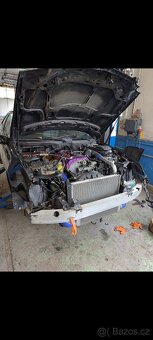 Mercedes Benz cl203 turbo 303hp 450nm - 11