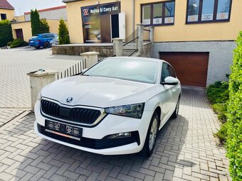 ŠKODA SCALA 1,0TSi 70kW Koup.ČR,1.maj,LED,2021,97.000km - 11