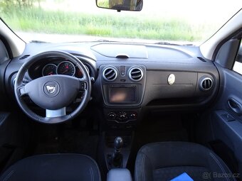 Dacia Lodgy 1,5 dCi 81kW Stepway 2x alu kola, pěkná výbava - 11