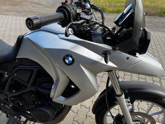 Bmw F 650 GS, top stav, ABS, vyhřívané gripy, nová STK - 11