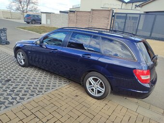Mercedes C180 CDI facelift 2011 - 11