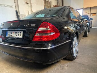 Mercedes Benz E-500, W211 4Matic - 11