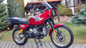 BMW R 100 GS  - Top stav, Rarita - 11