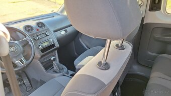 VW Caddy 1,6 TDi - 11