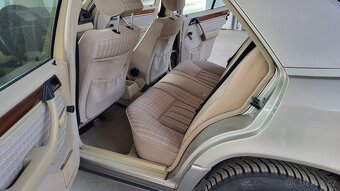 MERCEDES BENZ W124 E200 AUTOMAT TOP STAV - 11