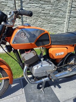 ČZ 350/472 s TP původní stav - 11