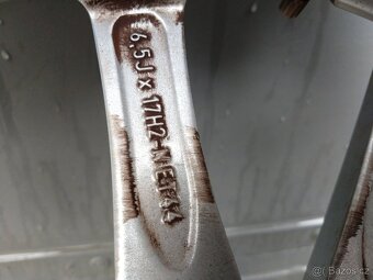 Originál sada ALU 17" Mercedes třídy A W177 B W247 CLA C118 - 11