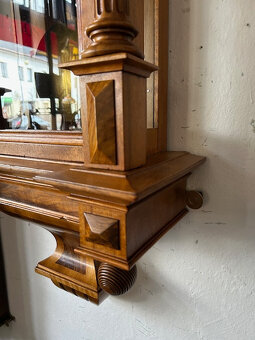 Velké 172 cm měsíční hodiny okolo roku 1880. - 11