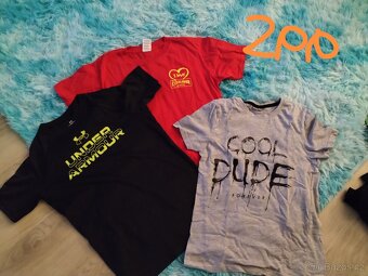 Mix oblečení 140-152 - 11