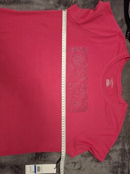 Nové dámské triko Calvin klein s kamínkama vel. XXL - 11