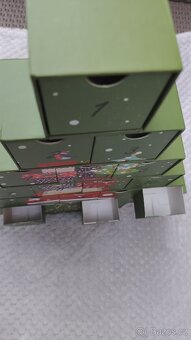 Adventní kalendář vánoční auto - 11