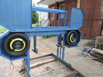 Kmenová pásová pila. - 11