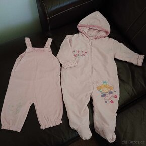 Dětské oblečení 0-92 - 11