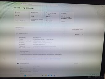 Herní mini PC Intel NUC 12 Enthusiast - 11