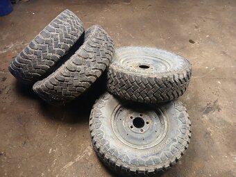 Malotraktor buggy. 4x4 DÍLY - 11