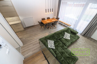 Prodej řadového rodinného domu 4+kk, 100 m2, zahrada, 2 park - 11