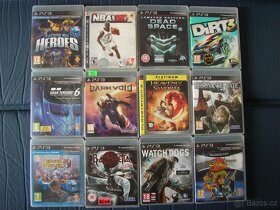Gamesy na konzoli Playstation 3 PS3 hry. VÝMĚNA nebo prodej - 11