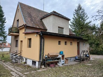 RD Stříbrná Lhota, Mníšek pod Brdy, pozemek o velké výměře - 11