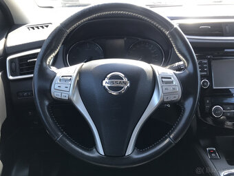Nissan Qashqai 1,5 dCi 110 N-Tec 1.majitel DPH - 11