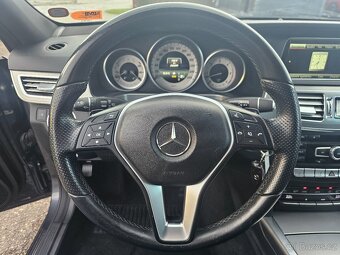 MERCEDES-BENZ E350D 2014 185kW 7G TRONIC 4MATIC,PARK.KAMERA - 11