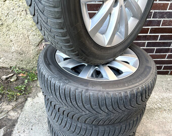 Sada ALU 16" Mercedes-Benz + Hankook 205/55/16 - 11