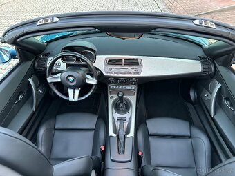 BMW Z4 e85 2.5i manuál, atmosferický šestiválec M54 - 11