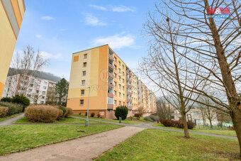 Podnájem bytu 1+1, 32 m², Ústí nad Labem, ul. Peškova - 11