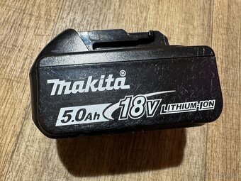 Aku přímá bruska bezuhlíková - 11