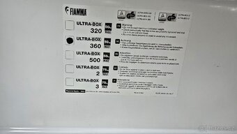 Fiamma box 360 TOP STAV  - 11