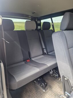 VW Transporter T6 4x4 9mist LONG 180000 km - 11