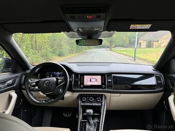 Škoda Kodiaq 2.0tdi, Laurin a Klement, Čr, nebourané - 11