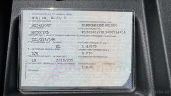 Elektro skútr NIU MQi+SPORT - 11