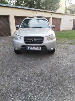 Hyundai Santa Fe II 2.2Crdi 110kw 4x4 - 11