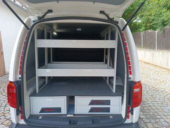 Volkswagen Caddy 1.4 TGi 81kW,rv.2020, 101tkm,regály,DPH - 11