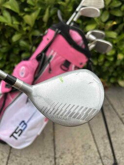 Prodám juniorský golfový set US Kids Golf, 57" - 11
