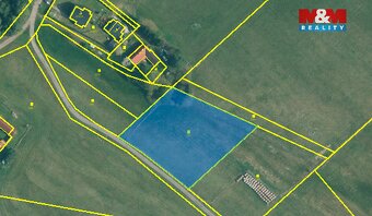 Prodej pozemku k bydlení, 3900 m², Rapšach - 11