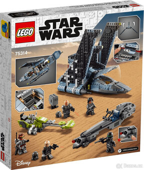LEGO 75314 Star Wars - Vadná várka - 11