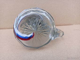 Nádherny a velmi starý krygl z 1 republiky se zalitou trikol - 11