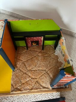 Dětský domeček pro panenky 70x50cm - 11