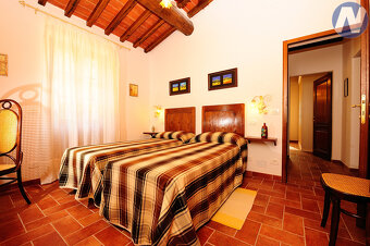 Rezidence Elisabetta 1km od města Cortona, Toskánsko - 11