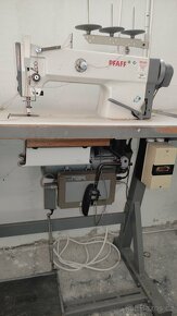 Průmyslový šicí stroj PFAFF typ 951 s kolenní pákou - 11