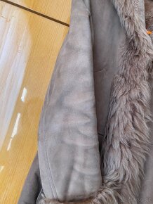 Dámský zimní kabát- pravý dubeňák - 11