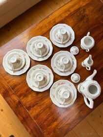 Kávový servis ROSENTHAL MARIA Sommerstrauß (21 ks), TOP - 11