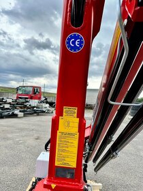 Hydraulický jeřáb HC 80 nový se zárukou, 3 hydr. výsuvy - 11