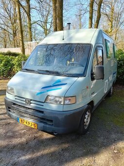 Obytná vestavba Possl, Peugeot t 2,5 TD - 11