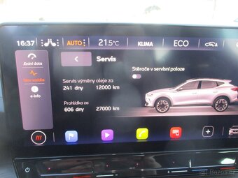Cupra Formentor 1.4 e HYBRID VZ 245PS DSG 12/2022 - 11